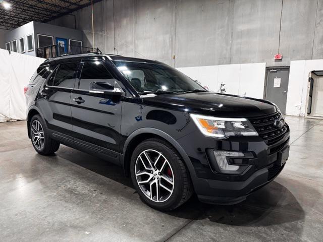 used 2016 Ford Explorer car, priced at $16,668