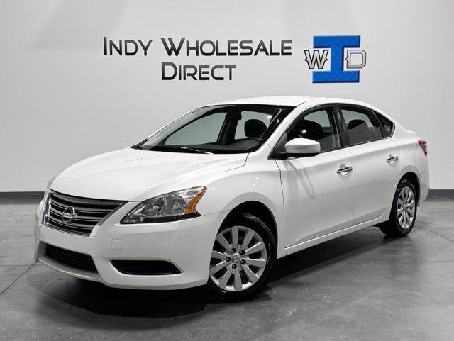 used 2013 Nissan Sentra car, priced at $10,895