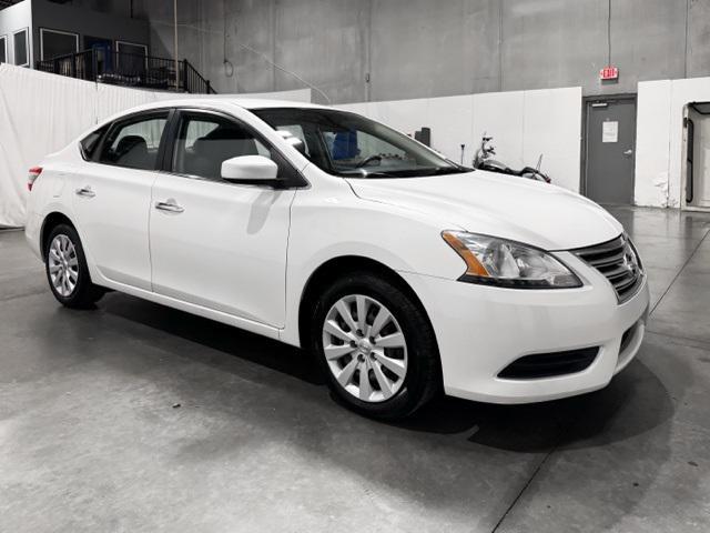 used 2013 Nissan Sentra car, priced at $10,895