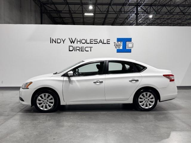 used 2013 Nissan Sentra car, priced at $10,895