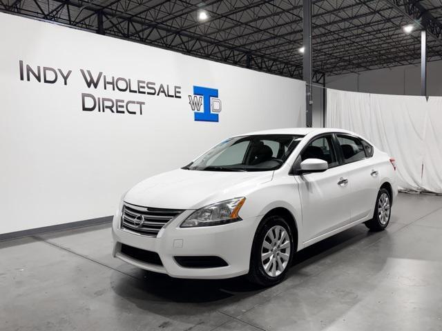 used 2013 Nissan Sentra car, priced at $10,895