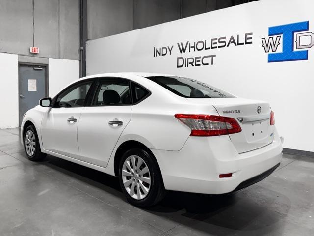 used 2013 Nissan Sentra car, priced at $10,895