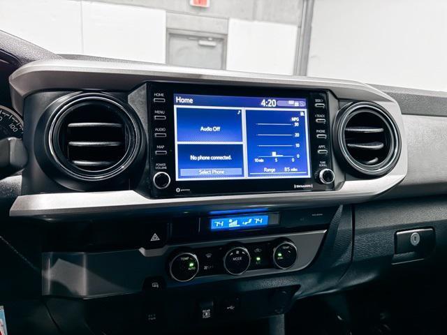 used 2022 Toyota Tacoma car, priced at $31,995