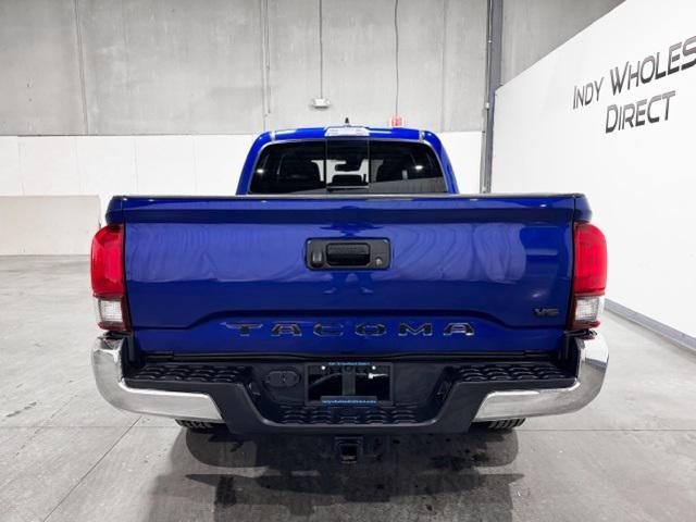 used 2022 Toyota Tacoma car, priced at $31,995