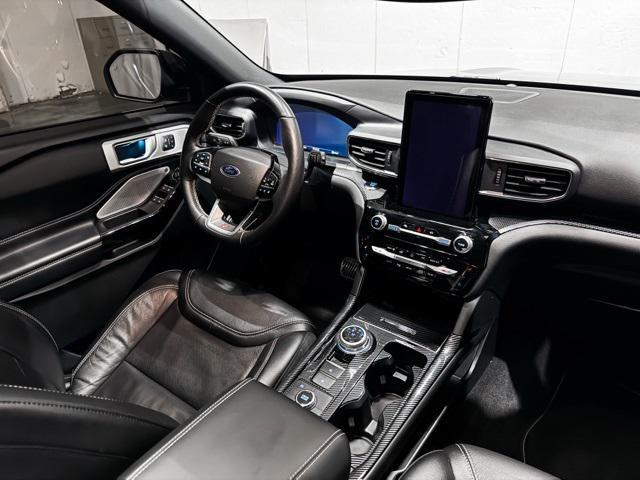 used 2022 Ford Explorer car, priced at $37,995