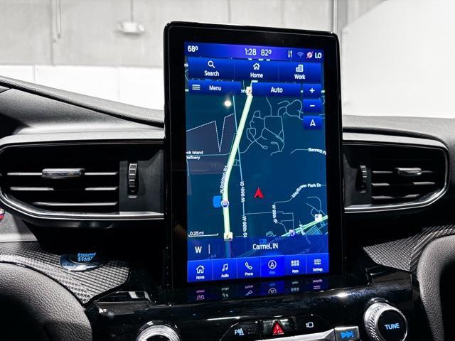 used 2022 Ford Explorer car, priced at $37,995