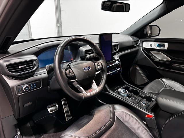 used 2022 Ford Explorer car, priced at $37,995