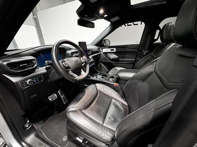 used 2022 Ford Explorer car, priced at $37,995