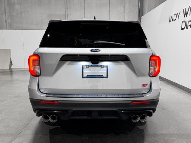 used 2022 Ford Explorer car, priced at $37,995