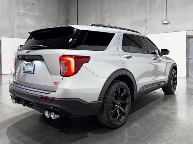 used 2022 Ford Explorer car, priced at $37,995