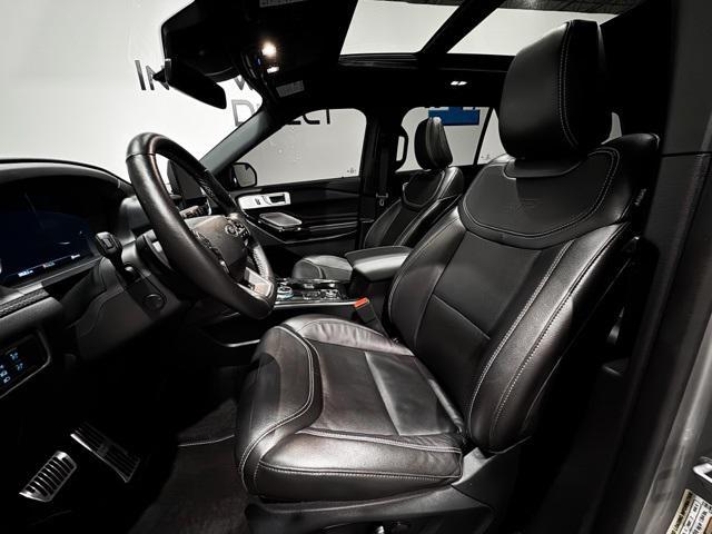 used 2022 Ford Explorer car, priced at $37,995