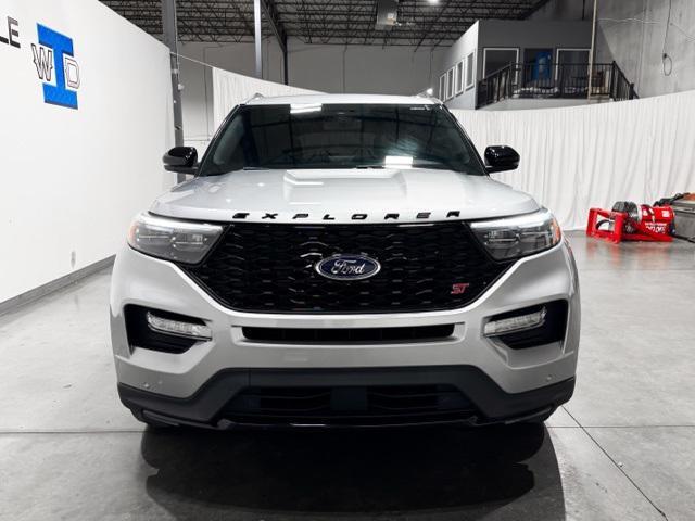 used 2022 Ford Explorer car, priced at $37,995