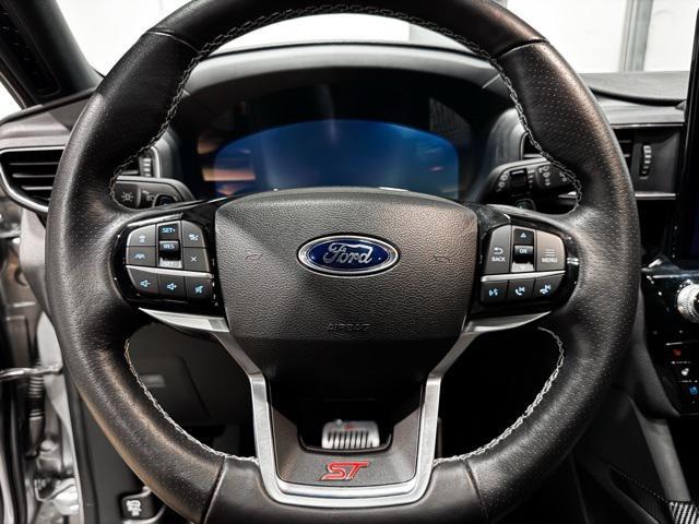 used 2022 Ford Explorer car, priced at $37,995