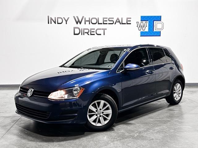 used 2017 Volkswagen Golf car, priced at $12,895