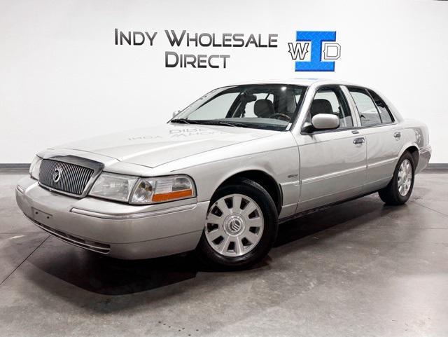 used 2004 Mercury Grand Marquis car, priced at $8,895