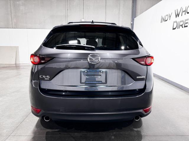 used 2021 Mazda CX-5 car, priced at $22,895