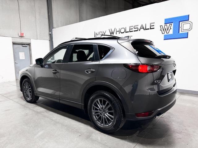 used 2021 Mazda CX-5 car, priced at $22,895