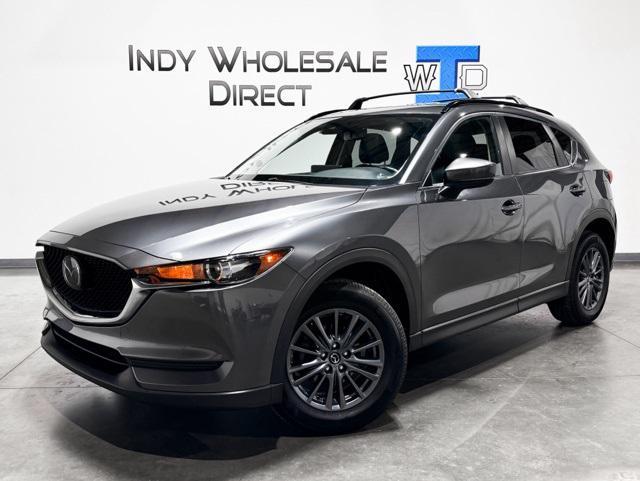 used 2021 Mazda CX-5 car, priced at $24,895