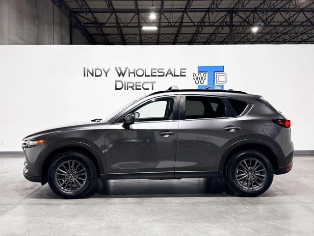 used 2021 Mazda CX-5 car, priced at $22,895