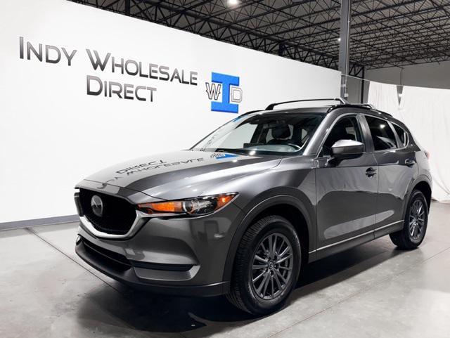 used 2021 Mazda CX-5 car, priced at $22,895