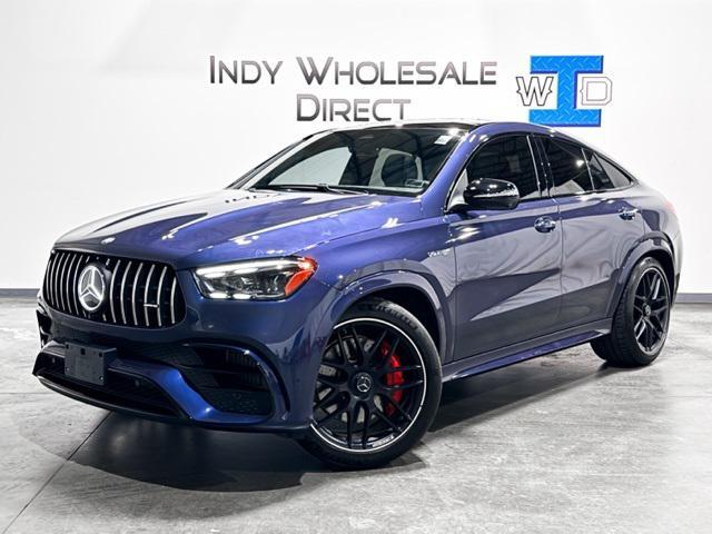 used 2025 Mercedes-Benz AMG GLE 63 car, priced at $127,995