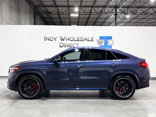 used 2025 Mercedes-Benz AMG GLE 63 car, priced at $127,995