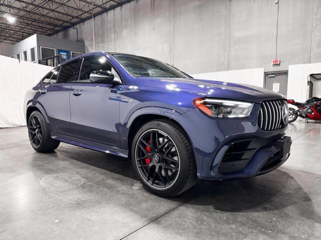 used 2025 Mercedes-Benz AMG GLE 63 car, priced at $127,995
