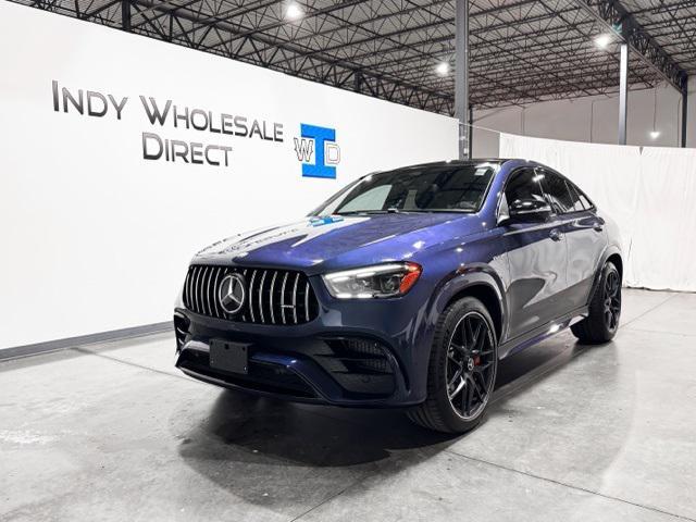 used 2025 Mercedes-Benz AMG GLE 63 car, priced at $127,995