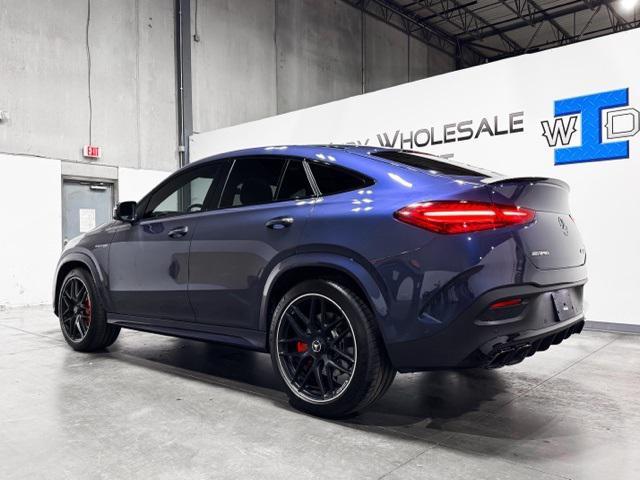 used 2025 Mercedes-Benz AMG GLE 63 car, priced at $127,995