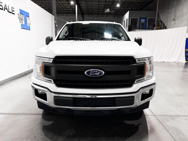 used 2018 Ford F-150 car, priced at $12,700