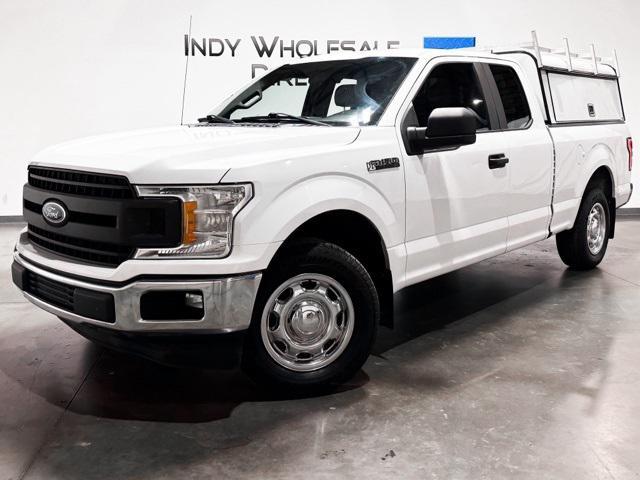 used 2018 Ford F-150 car, priced at $12,700