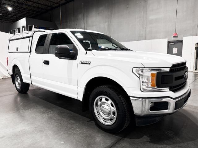 used 2018 Ford F-150 car, priced at $12,700