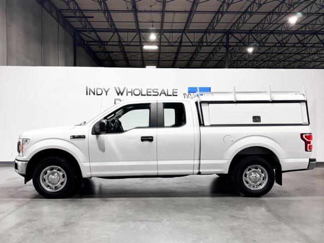 used 2018 Ford F-150 car, priced at $12,700