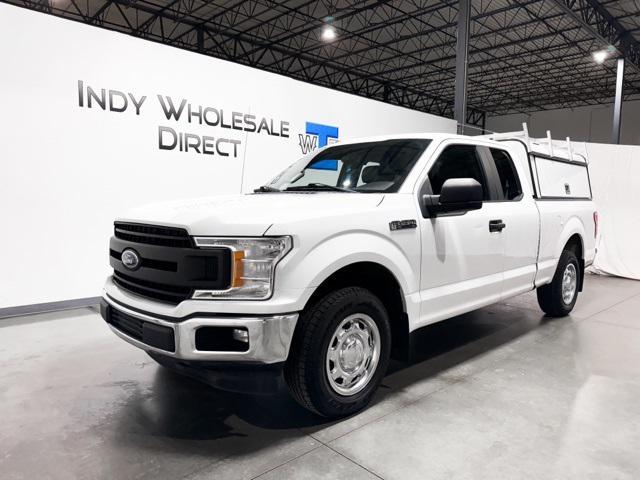 used 2018 Ford F-150 car, priced at $12,700