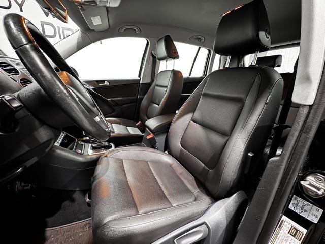 used 2016 Volkswagen Tiguan car, priced at $9,495