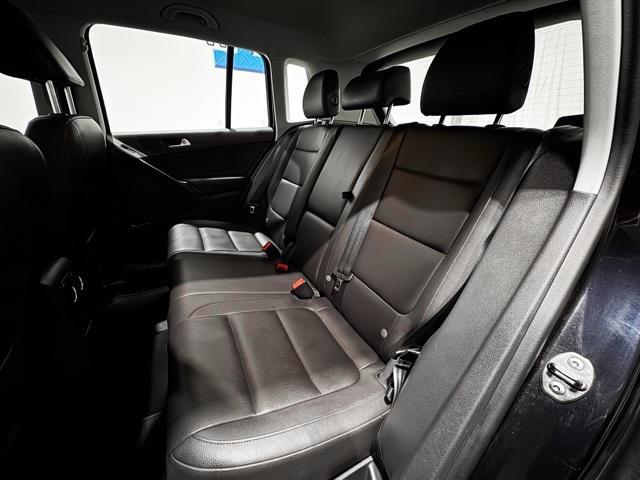 used 2016 Volkswagen Tiguan car, priced at $9,495