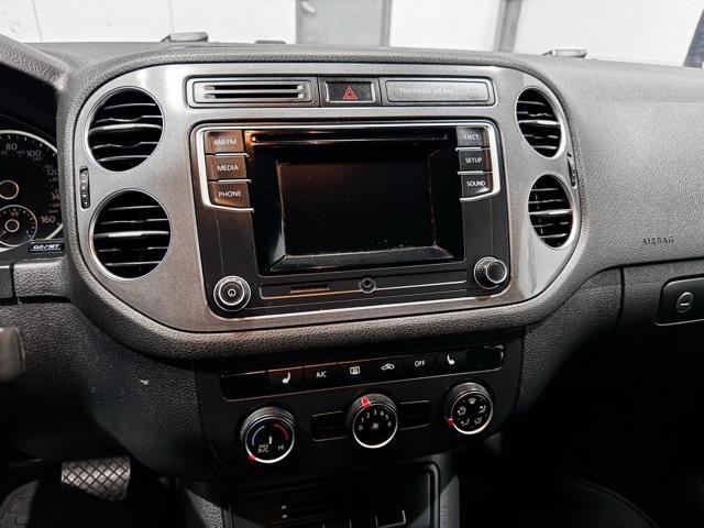 used 2016 Volkswagen Tiguan car, priced at $9,495