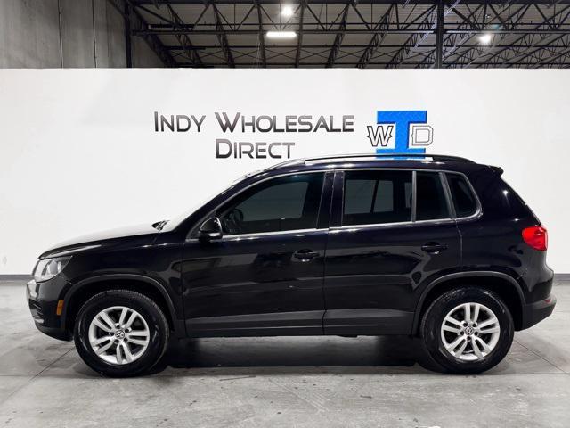 used 2016 Volkswagen Tiguan car, priced at $9,495