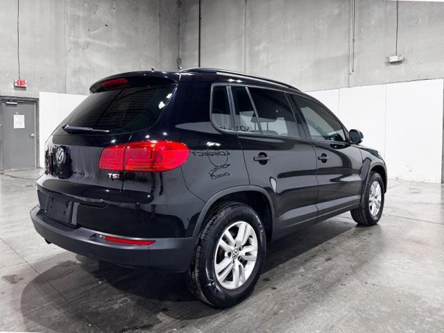 used 2016 Volkswagen Tiguan car, priced at $9,495