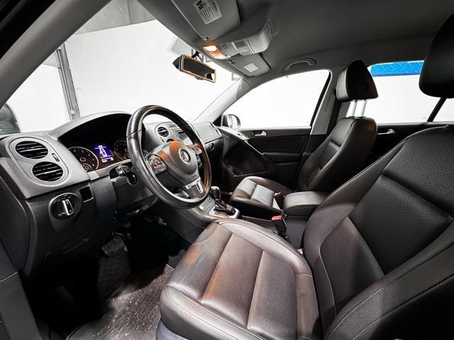 used 2016 Volkswagen Tiguan car, priced at $9,495