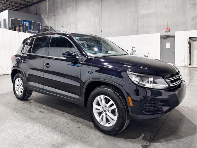 used 2016 Volkswagen Tiguan car, priced at $9,495