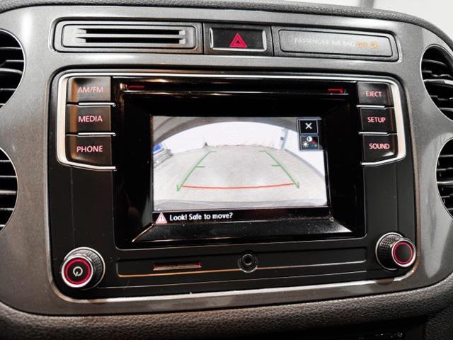 used 2016 Volkswagen Tiguan car, priced at $9,495
