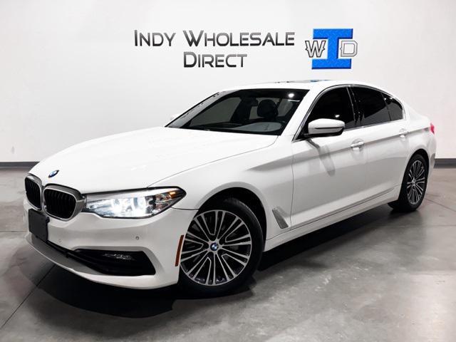 used 2018 BMW 540 car, priced at $29,230