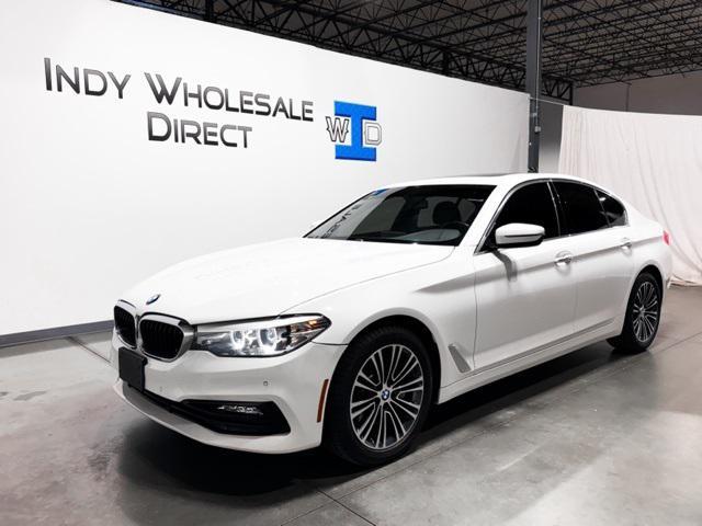 used 2018 BMW 540 car, priced at $29,230