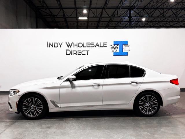 used 2018 BMW 540 car, priced at $29,230