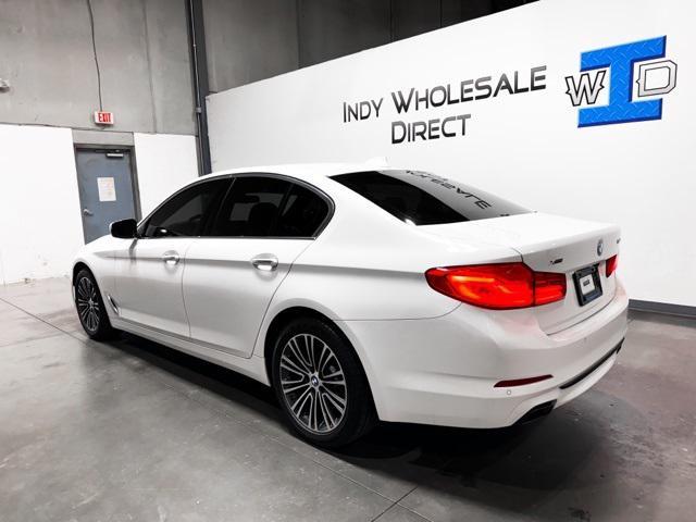 used 2018 BMW 540 car, priced at $29,230