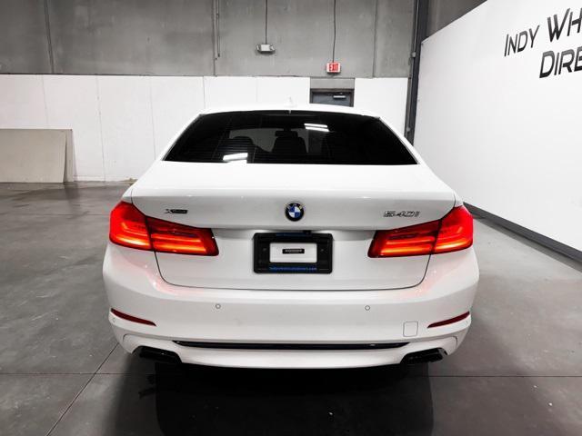 used 2018 BMW 540 car, priced at $29,230