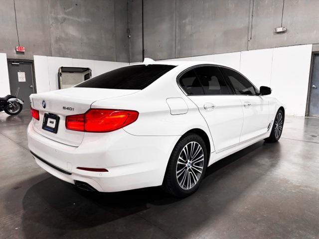 used 2018 BMW 540 car, priced at $29,230