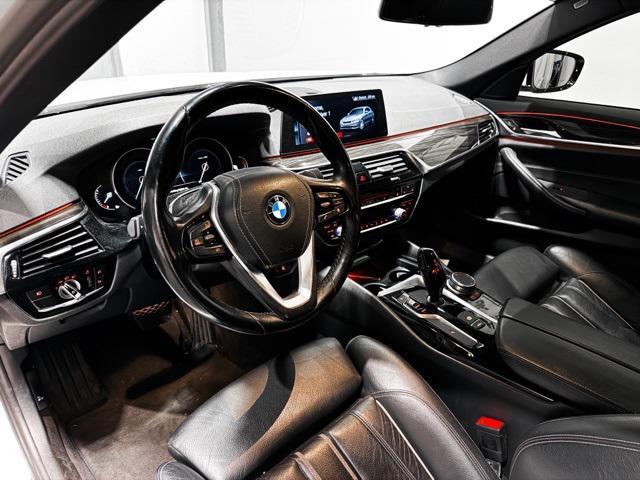 used 2018 BMW 540 car, priced at $29,230