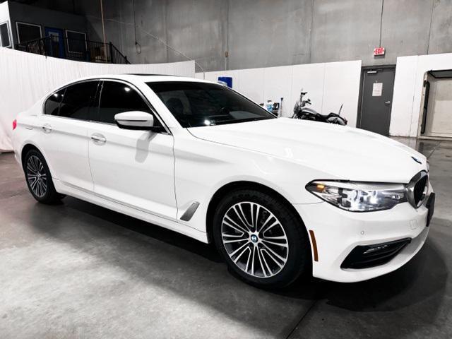 used 2018 BMW 540 car, priced at $29,230